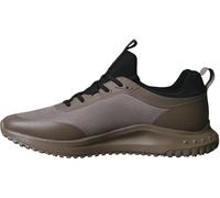 Slip-On Sneaker CALVIN KLEIN JEANS "EVA RUNNER LACEUP SOCK MAT MIX", Herren, Gr. 46, taupe, schwarz, Lederimitat, Textil, unifarben mit Farbeinsatz, Schuhe, Halbschuh, Sportschuh, Freizeitschuh, Schnü