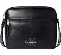 Calvin Klein Bold Logo Webbing Flight Bag Black