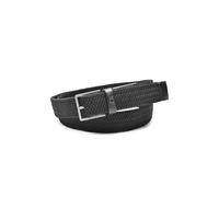 Calvin Klein Herren FORMAL Elastic Belt 3.5CM Gürtel, Schwarz (Black 001), 80