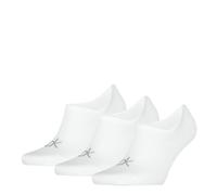 Calvin Klein Herren Füßlinge Footie High Cut 3er Pack 39|40|41|42 3 Stk.