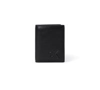 Calvin Klein Herren Geldbeutel Bold Bill Fold aus Leder, Schwarz (Black), Einheitsgröße