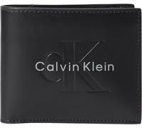 Calvin Klein Herren Bold Billfold W/Coin LV04D1156G, Schwarz, Einheitsgröße