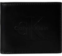 Calvin Klein Herren Geldbeutel Bold Billfold aus Leder, Schwarz (Black), Einheitsgröße
