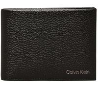 Calvin Klein Herren Geldbeutel Warmth Bifold Klein, Schwarz (Ck Black), Einheitsgröße