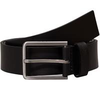 Calvin Klein Herren Gürtel 3,5 cm Essential Belt Ledergürtel, Schwarz (Black), 100 cm