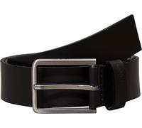 Calvin Klein Herren Gürtel 3,5 cm Essential Belt Ledergürtel, Schwarz (Black), 85 cm