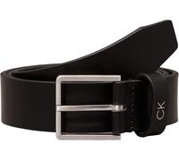 Calvin Klein Formal Leather Belt 3.5CM W100 Black