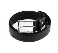 Calvin Klein Herren Gürtel Justin 2 Saffiano Adjustable Belt, schwarz (black), größe 110