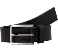 Calvin Klein Casual Warmth Oiled Grain Belt 35MM W110 CK Black