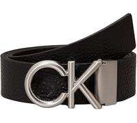 Calvin Klein Herren Gürtel Metal Monogramm-Schnalle