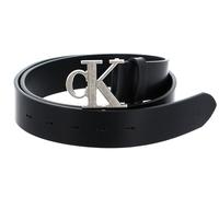 Calvin Klein Monogram Hardware 35MM W90 Black