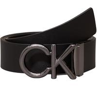 Calvin Klein CK Metal Gürtel Leder black (TAS009125)