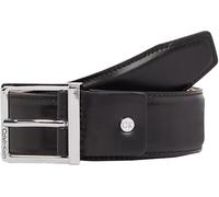 Calvin Klein Herren Gürtel Sleek Square aus Leder