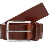 Calvin Klein Casual Warmth Oiled Grain Belt 35MM W110 Dark Tan