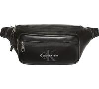 CK Calvin Klein Umhängetasche mit Logo- Prägung Modell 'BOLD LOGO WEBBING WAISTBA' in Black, Größe 1