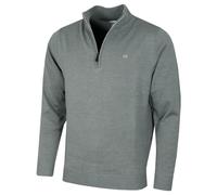 Calvin Klein Herren Heather Half Zip Pullover - Salbei - XXXXXL