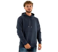 Calvin Klein Herren Hoodie Badge mit Kapuze, Blau (India Ink), XXL