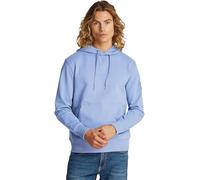 Calvin Klein Herren Hoodie Badge mit Kapuze, Blau (Tempest), S