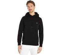 Calvin Klein Herren Hoodie Embro Badge Hoodie mit Kapuze, Ck Black (Schwarz), XXL