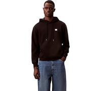 Calvin Klein Kapuzensweatshirt 400GSM Terry Badge Hoodie Herren L Schwarz