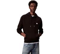Calvin Klein Herren Hoodie Terry Badge mit Kapuze, Schwarz (Black), XXL