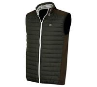Calvin Klein Herren Hybrid CK Insulate Weste - Khaki/Dark Khaki - S