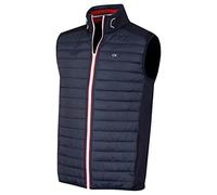 Calvin Klein Herren Hybrid Gilet - Navy - M.