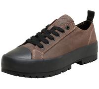 Calvin Klein Herren Hybrid Sneaker Lugged Hybrid Low Laceup Schuhe, (Slate Black/Black), 46