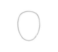 Calvin Klein Herren-ID-Halskette aus Edelstahl | Iconic-ID-Kollektion, silberfarben, SKU: 35100054