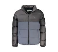 Calvin Klein Recycelte Langarmjacke mit Taschen und Kontrast - Größe: S