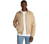 Calvin Klein Herren Jacke Padded Harrington Warm, Beige (Travertine), XXS