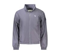 Calvin Klein Herren Jacke Padded Harrington Warm, Blau (India Ink), 3XL