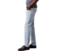 Slim-fit-Jeans CALVIN KLEIN JEANS, Herren, Gr. 32, Länge 32, blau (indigo overtone), Denim/Jeans, Obermaterial: 98% Baumwolle, 2% Elasthan, slim fit lang, Jeans Slim-fit-Jeans, Slim fit mit Taschen (8