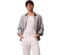 Calvin Klein Herren Jeans Hose Chalk White Slim Fit, Weiß (Chalk White), 34W/32L