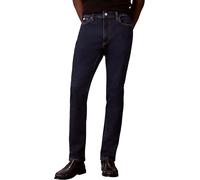 Skinny-fit-Jeans CALVIN KLEIN JEANS "SKINNY", Herren, Gr. 31, Länge 32, schwarz ck stone, Denim/Jeans, Obermaterial: 80% Baumwolle, 12% Polyester, 6% Elastomultiester, 2% Elasthan, skinny fit normal,