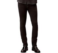 Skinny-fit-Jeans CALVIN KLEIN JEANS "SKINNY JEAN REGEN", Herren, Gr. 32, Länge 34, ck essential schwarz, Denim/Jeans, Obermaterial: 80% Baumwolle, 12% Polyester, 6% Elastomultiester, 2% Elasthan, unif