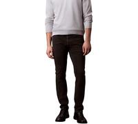 Slim-fit-Jeans CALVIN KLEIN JEANS "JeansSLIM NOS", Herren, Gr. 34, Länge 32, ck essential schwarz, Denim/Jeans, Obermaterial: 98% Baumwolle, 2% Elasthan, unifarben, casual, slim fit lang, Jeans, stone