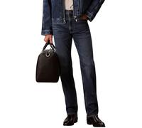 Calvin Klein Herren Jeans Hose Oil Slick Jean Straight Fit, Blau (Oil Slick), 32W/31L