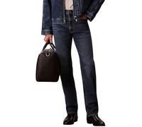 Calvin Klein Herren Jeans Hose Oil Slick Jean Straight Fit, Blau (Oil Slick), 34W/31L