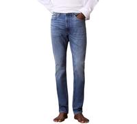 Skinny-fit-Jeans CALVIN KLEIN JEANS, Herren, Gr. 33, Länge 34, embers, Denim/Jeans, Obermaterial: 70% Baumwolle, 29% Polyester, 1% Elasthan, skinny fit lang, Jeans, Skinny-fit (10983418-33) embers