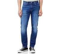 Calvin Klein Herren Jeans Hose Slim Fit, Blau (Denim Dark), 29W/30L