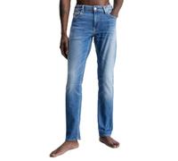 Calvin Klein Herren Jeans Hose Slim Fit, Blau (Denim Medium), 32W/30L