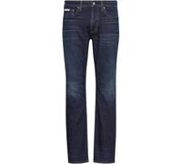 Slim-fit-Jeans CALVIN KLEIN JEANS "SLIM JEANS", Herren, Gr. 34, Länge 34, glory days, Denim/Jeans, Obermaterial: 98% Baumwolle, 2% Elasthan, casual, slim fit lang, Jeans, Slim fit (87094120-34) glory