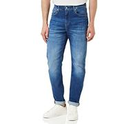 Calvin Klein Herren Jeans Hose Slim Taper Mid Waist, Blau (Denim Dark), 31W/30L