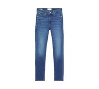 Calvin Klein Herren Jeans Hose Slim Taper Mid Waist, Blau (Denim Dark), 31W/32L