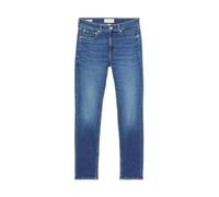 Calvin Klein Herren Jeans Hose Slim Taper Mid Waist, Blau (Denim Dark), 32W/32L