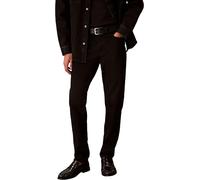 Calvin Klein Herren Jeans Hose Taper Classic Black Slim Fit, Schwarz (Ck Classic Black), 36W/32L