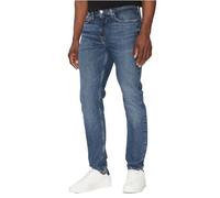 Calvin Klein Herren Jeans Hose Taper Slim Fit, Blau (Denim Medium), 32W/33L