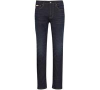 Skinny-fit-Jeans CALVIN KLEIN JEANS "SKINNY JEANS", Herren, Gr. 32, Länge 32, vintage rinse, Denim/Jeans, Obermaterial: 80% Baumwolle, 12% Polyester, 6% Elastomultiester, 2% Elasthan, unifarben, skinn
