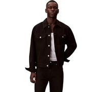 Jeansjacke CALVIN KLEIN JEANS "90S CK CLASSIC BLACK TRUCKER", Herren, Gr. XXL, ck classic schwarz, Denim/Jeans, Obermaterial: 100% Baumwolle, unifarben, klassisch normal, Rundhals, eingesetzt angesetz
